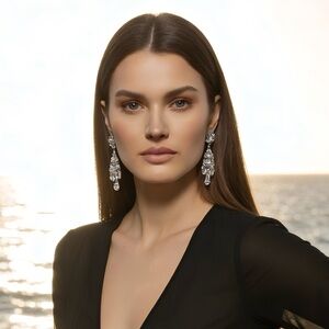 35. The Room Wrap Tie Dress - Black